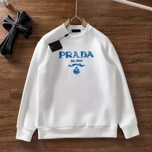 Wholesale Prada Hoodies Long Sleeved For Men #1362477 $76.00 USD, Wholesale Quality Replica Prada Hoodies