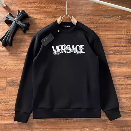 Wholesale Versace Hoodies Long Sleeved For Men #1362478 $76.00 USD, Wholesale Quality Replica Versace Hoodies