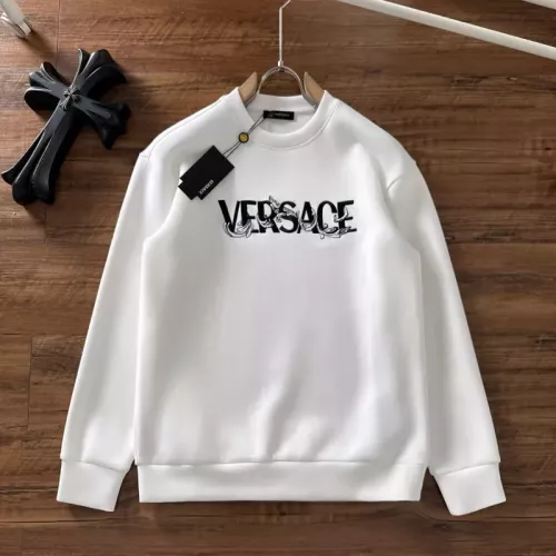 Wholesale Versace Hoodies Long Sleeved For Men #1362479 $76.00 USD, Wholesale Quality Replica Versace Hoodies