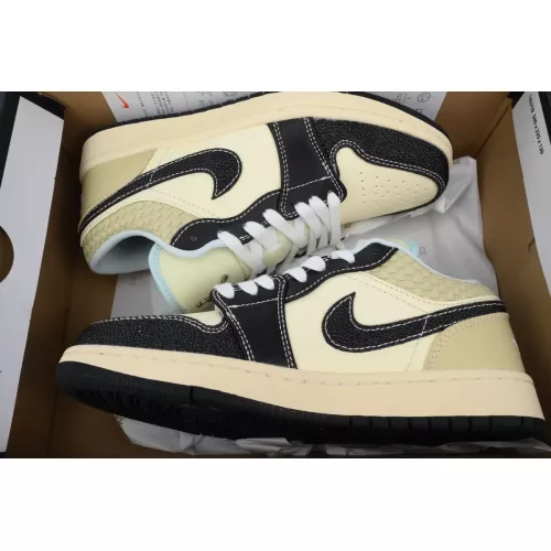 Wholesale Air Jordan 1 I For Men #1362487 $92.00 USD, Wholesale Quality Replica Air Jordan 1 I