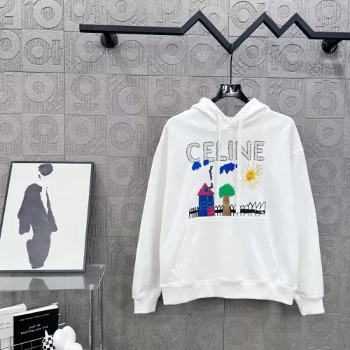 Wholesale Celine Hoodies Long Sleeved For Unisex #1362504 $68.00 USD, Wholesale Quality Replica Celine Hoodies