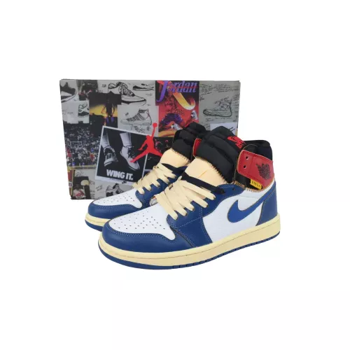 Wholesale Air Jordan 1 I For Women #1362516 $98.00 USD, Wholesale Quality Replica Air Jordan 1 I