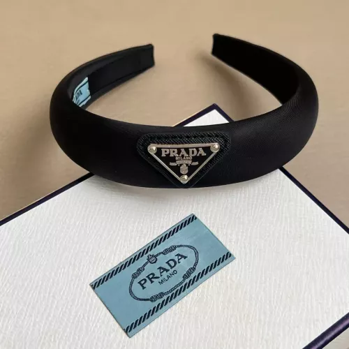 Wholesale Prada Headband For Women #1362539 $38.00 USD, Wholesale Quality Replica Prada Headband