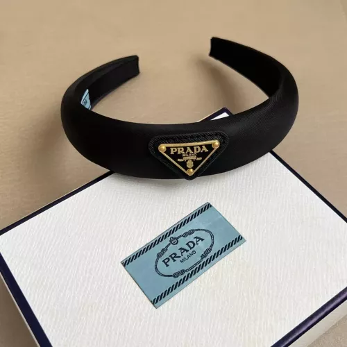 Wholesale Prada Headband For Women #1362540 $38.00 USD, Wholesale Quality Replica Prada Headband