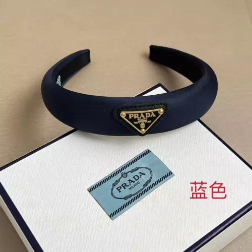 Wholesale Prada Headband For Women #1362541 $38.00 USD, Wholesale Quality Replica Prada Headband