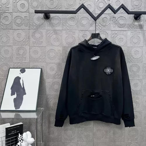 Wholesale Chrome Hearts Hoodies Long Sleeved For Unisex #1362560 $72.00 USD, Wholesale Quality Replica Chrome Hearts Hoodies
