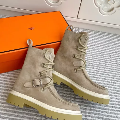 Wholesale Hermes Boots For Women #1362568 $145.00 USD, Wholesale Quality Replica Hermes Boots