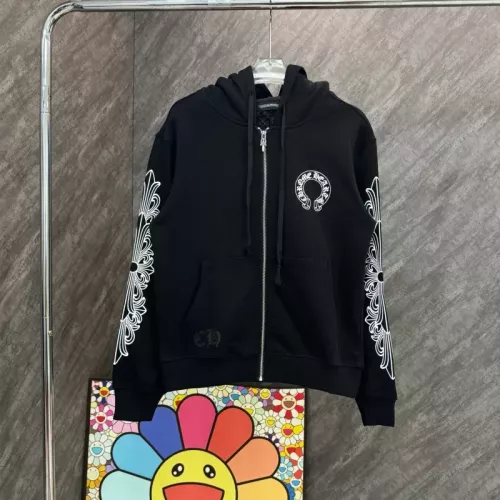 Wholesale Chrome Hearts Hoodies Long Sleeved For Unisex #1362575 $68.00 USD, Wholesale Quality Replica Chrome Hearts Hoodies