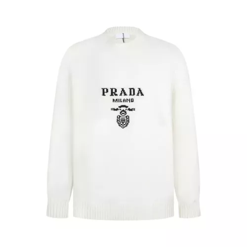 Wholesale Prada Sweaters Long Sleeved For Unisex #1362581 $60.00 USD, Wholesale Quality Replica Prada Sweaters