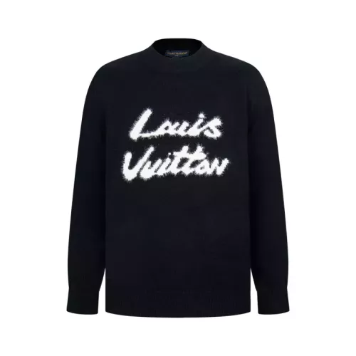 Wholesale Louis Vuitton LV Sweaters Long Sleeved For Unisex #1362585 $60.00 USD, Wholesale Quality Replica Louis Vuitton LV Sweaters