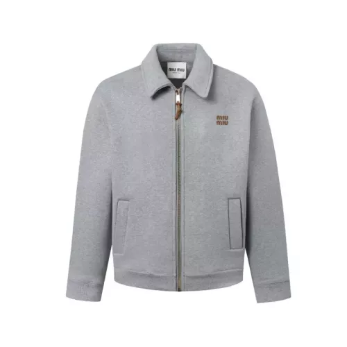Wholesale MIU MIU Jackets Long Sleeved For Women #1362595 $92.00 USD, Wholesale Quality Replica MIU MIU Jackets