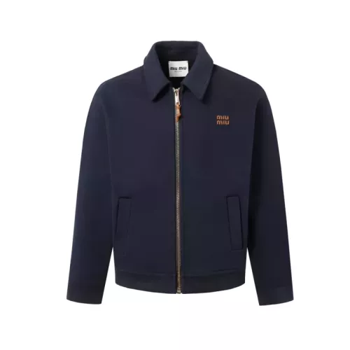 Wholesale MIU MIU Jackets Long Sleeved For Women #1362596 $92.00 USD, Wholesale Quality Replica MIU MIU Jackets