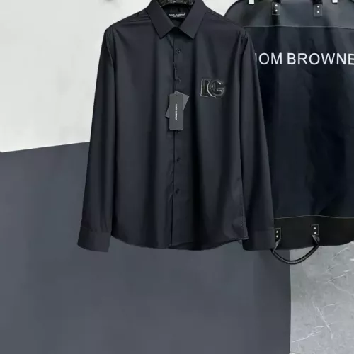 Wholesale Dolce &amp; Gabbana D&amp;G Shirts Long Sleeved For Unisex #1362605 $56.00 USD, Wholesale Quality Replica Dolce &amp; Gabbana D&amp;G Shirts
