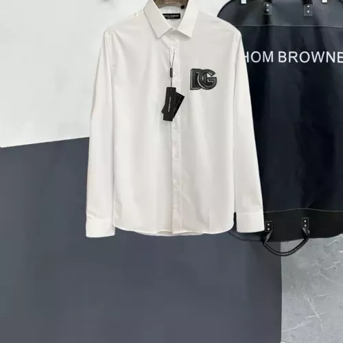 Wholesale Dolce &amp; Gabbana D&amp;G Shirts Long Sleeved For Unisex #1362606 $56.00 USD, Wholesale Quality Replica Dolce &amp; Gabbana D&amp;G Shirts
