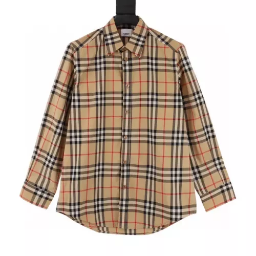 Wholesale Burberry Shirts Long Sleeved For Unisex #1362609 $56.00 USD, Wholesale Quality Replica Burberry Shirts