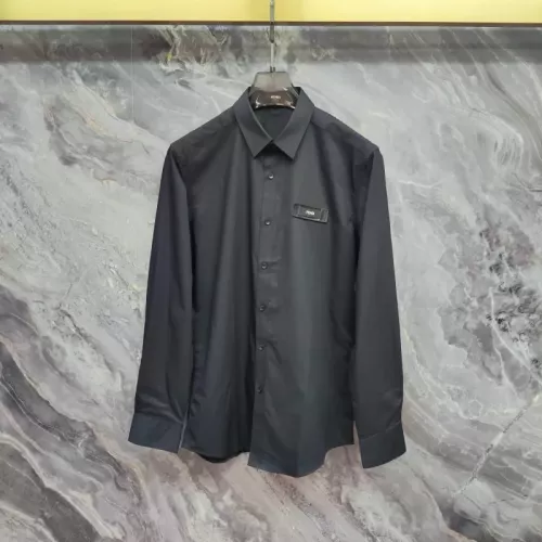 Wholesale Fendi Shirts Long Sleeved For Unisex #1362611 $56.00 USD, Wholesale Quality Replica Fendi Shirts