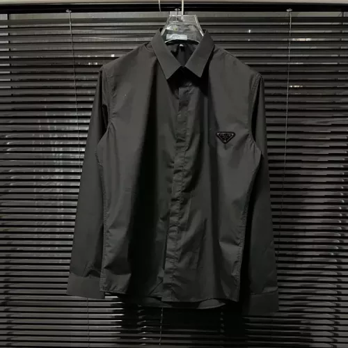 Wholesale Prada Shirts Long Sleeved For Unisex #1362613 $56.00 USD, Wholesale Quality Replica Prada Shirts