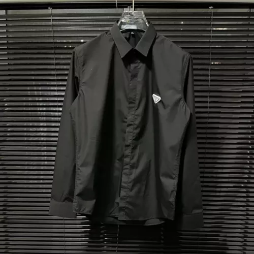 Wholesale Prada Shirts Long Sleeved For Unisex #1362615 $56.00 USD, Wholesale Quality Replica Prada Shirts