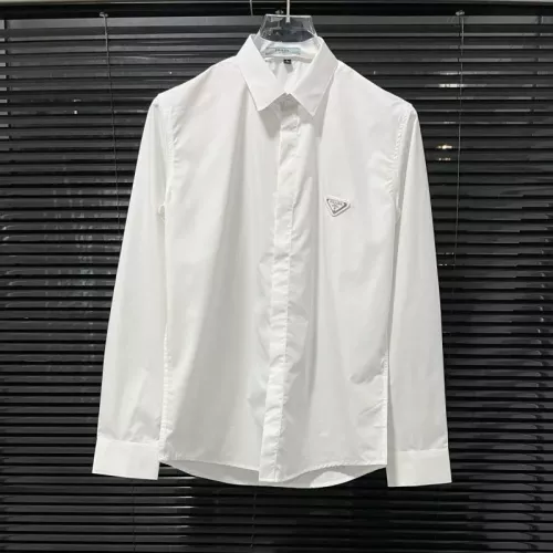 Wholesale Prada Shirts Long Sleeved For Unisex #1362616 $56.00 USD, Wholesale Quality Replica Prada Shirts