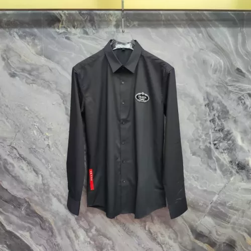 Wholesale Prada Shirts Long Sleeved For Unisex #1362617 $56.00 USD, Wholesale Quality Replica Prada Shirts