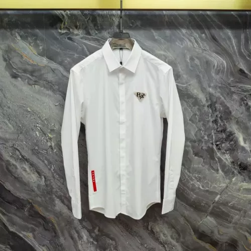 Wholesale Prada Shirts Long Sleeved For Unisex #1362618 $56.00 USD, Wholesale Quality Replica Prada Shirts