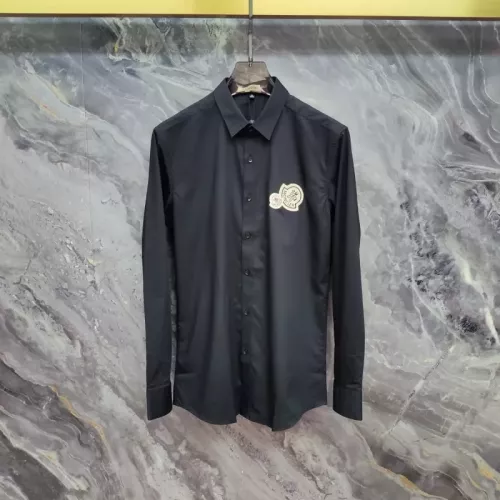 Wholesale Moncler Shirts Long Sleeved For Men #1362620 $56.00 USD, Wholesale Quality Replica Moncler Shirts