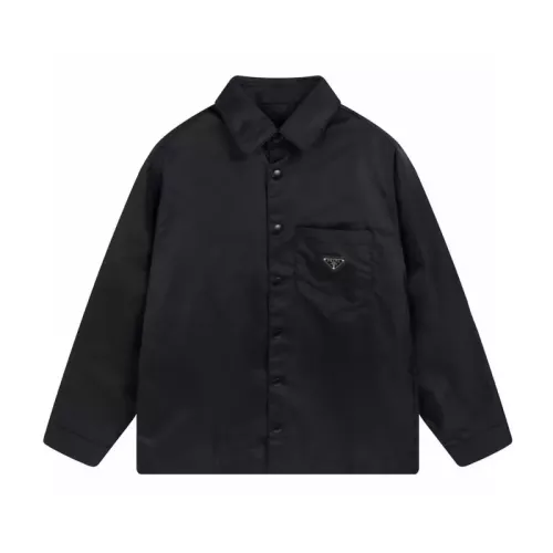 Wholesale Prada Shirts Long Sleeved For Unisex #1362622 $52.00 USD, Wholesale Quality Replica Prada Shirts