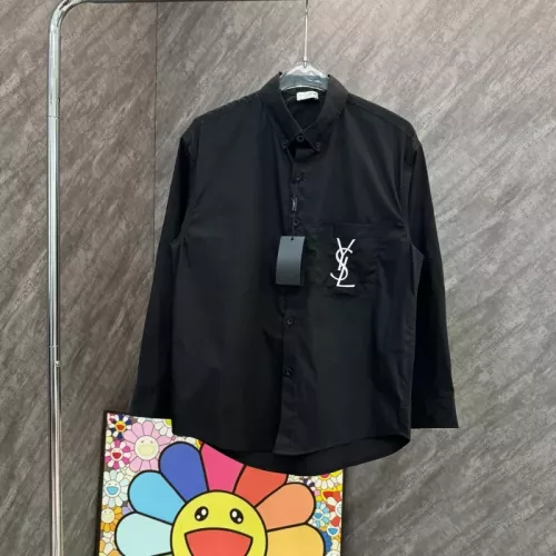 Wholesale Yves Saint Laurent YSL Shirts Long Sleeved For Unisex #1362623 $52.00 USD, Wholesale Quality Replica Yves Saint Laurent YSL Shirts