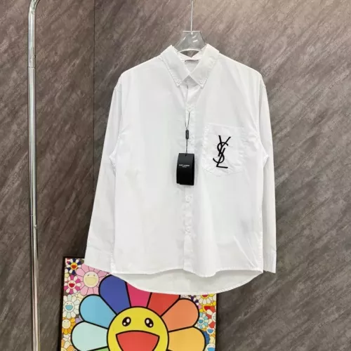 Wholesale Yves Saint Laurent YSL Shirts Long Sleeved For Unisex #1362624 $52.00 USD, Wholesale Quality Replica Yves Saint Laurent YSL Shirts