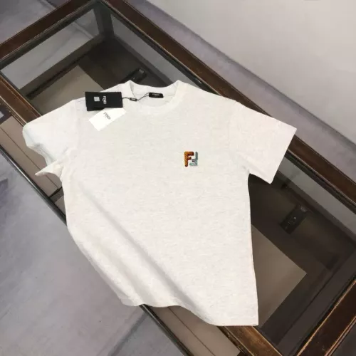Wholesale Fendi T-Shirts Short Sleeved For Unisex #1362625 $39.00 USD, Wholesale Quality Replica Fendi T-Shirts