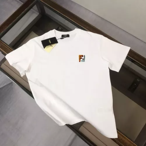 Wholesale Fendi T-Shirts Short Sleeved For Unisex #1362626 $39.00 USD, Wholesale Quality Replica Fendi T-Shirts
