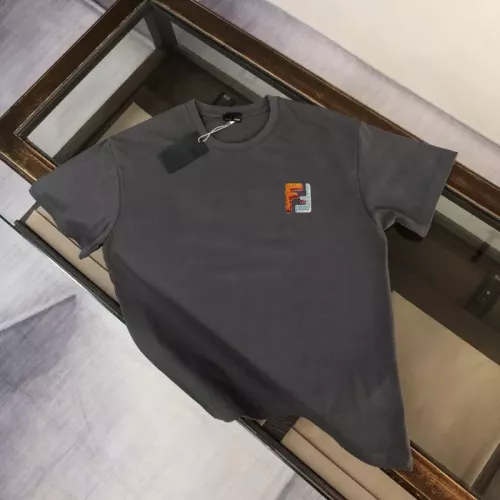 Wholesale Fendi T-Shirts Short Sleeved For Unisex #1362627 $39.00 USD, Wholesale Quality Replica Fendi T-Shirts