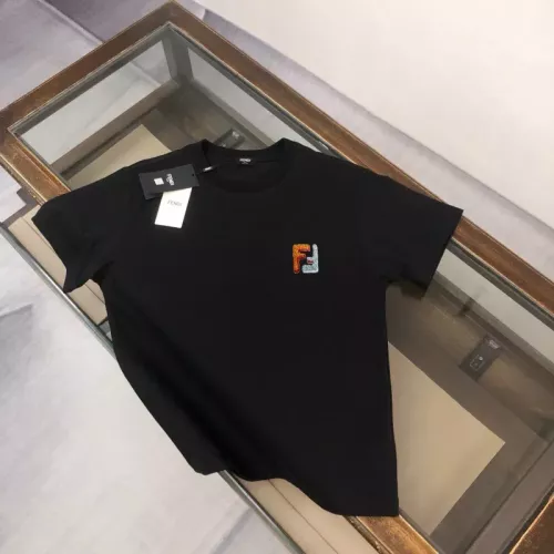 Wholesale Fendi T-Shirts Short Sleeved For Unisex #1362628 $39.00 USD, Wholesale Quality Replica Fendi T-Shirts