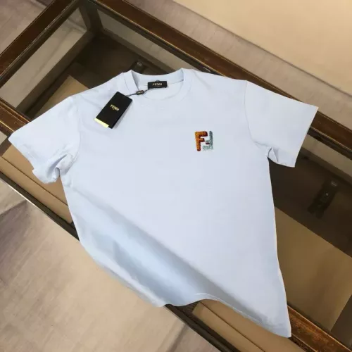 Wholesale Fendi T-Shirts Short Sleeved For Unisex #1362629 $39.00 USD, Wholesale Quality Replica Fendi T-Shirts