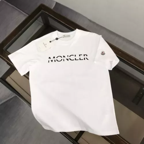 Wholesale Moncler T-Shirts Short Sleeved For Unisex #1362630 $39.00 USD, Wholesale Quality Replica Moncler T-Shirts