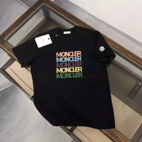 Wholesale Moncler T-Shirts Short Sleeved For Unisex #1362633 $39.00 USD, Wholesale Quality Replica Moncler T-Shirts