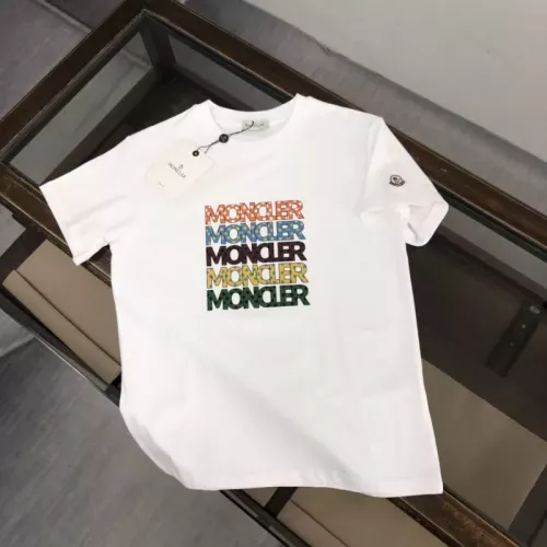 Wholesale Moncler T-Shirts Short Sleeved For Unisex #1362634 $39.00 USD, Wholesale Quality Replica Moncler T-Shirts