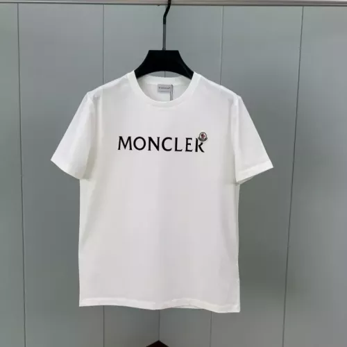 Wholesale Moncler T-Shirts Short Sleeved For Unisex #1362635 $40.00 USD, Wholesale Quality Replica Moncler T-Shirts