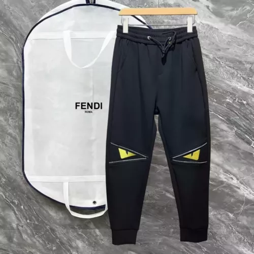 Wholesale Fendi Pants For Men #1362641 $68.00 USD, Wholesale Quality Replica Fendi Pants
