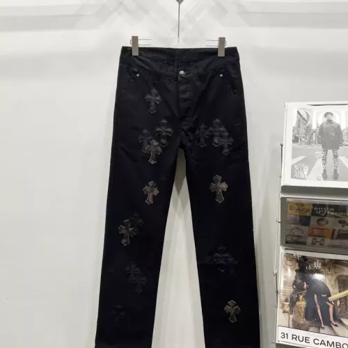 Wholesale Chrome Hearts Jeans For Unisex #1362721 $56.00 USD, Wholesale Quality Replica Chrome Hearts Jeans