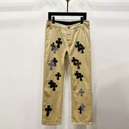 Wholesale Chrome Hearts Jeans For Unisex #1362722 $56.00 USD, Wholesale Quality Replica Chrome Hearts Jeans