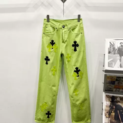 Wholesale Chrome Hearts Jeans For Unisex #1362723 $56.00 USD, Wholesale Quality Replica Chrome Hearts Jeans