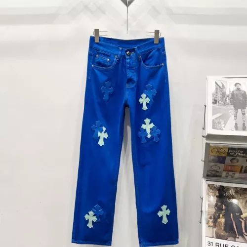Wholesale Chrome Hearts Jeans For Unisex #1362724 $56.00 USD, Wholesale Quality Replica Chrome Hearts Jeans