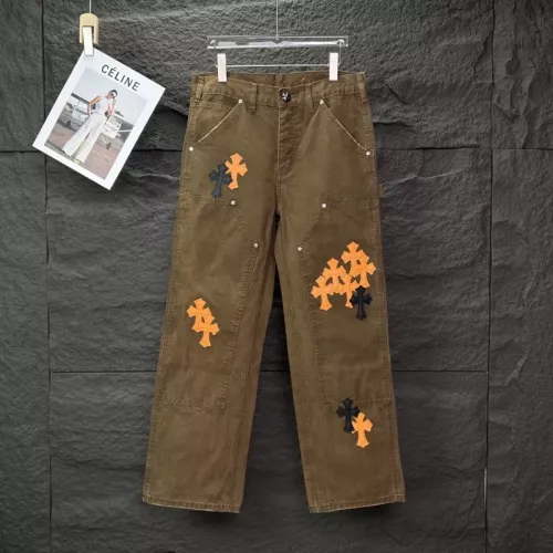 Wholesale Chrome Hearts Jeans For Unisex #1362725 $64.00 USD, Wholesale Quality Replica Chrome Hearts Jeans