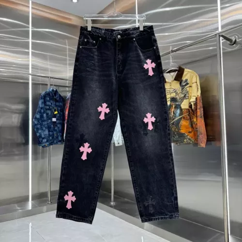 Wholesale Chrome Hearts Jeans For Unisex #1362730 $52.00 USD, Wholesale Quality Replica Chrome Hearts Jeans