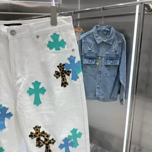 Replica Chrome Hearts Jeans For Unisex #1362731 $52.00 USD for Wholesale