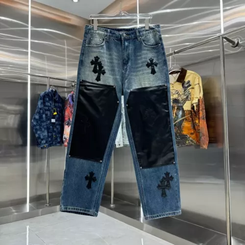 Wholesale Chrome Hearts Jeans For Unisex #1362735 $56.00 USD, Wholesale Quality Replica Chrome Hearts Jeans