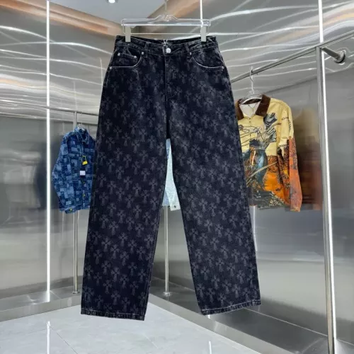 Wholesale Chrome Hearts Jeans For Unisex #1362742 $68.00 USD, Wholesale Quality Replica Chrome Hearts Jeans