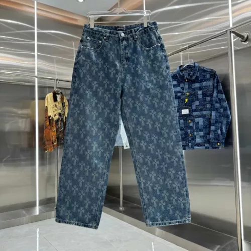 Wholesale Chrome Hearts Jeans For Unisex #1362743 $68.00 USD, Wholesale Quality Replica Chrome Hearts Jeans