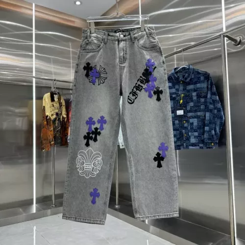 Wholesale Chrome Hearts Jeans For Unisex #1362744 $68.00 USD, Wholesale Quality Replica Chrome Hearts Jeans